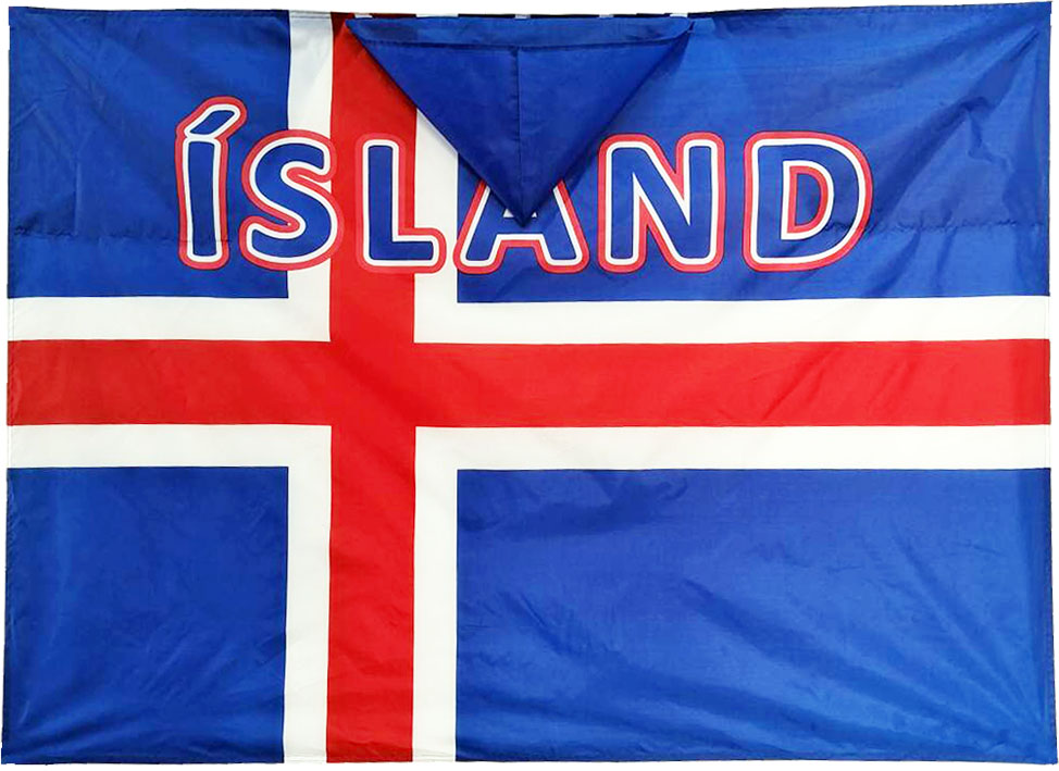 íslenski fáninn vörunr. 101098