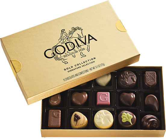 Godiva  vörunr. 2185501-B-VEF