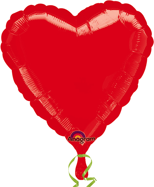 Hjartablöðrur vörunr. 10584-02