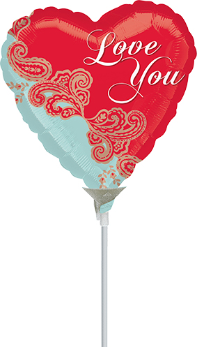 Hjartablöðrur  vörunr. 36462-08