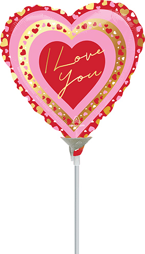 Hjartablöðrur  vörunr. 42282-08