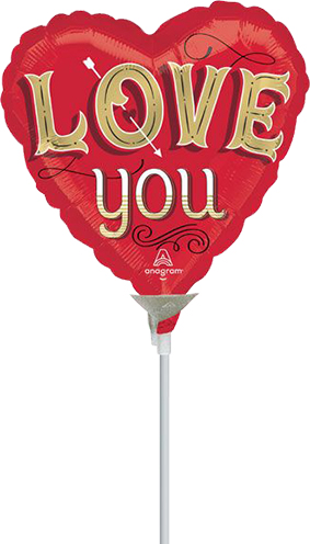 Hjartablöðrur vörunr. 46382-08