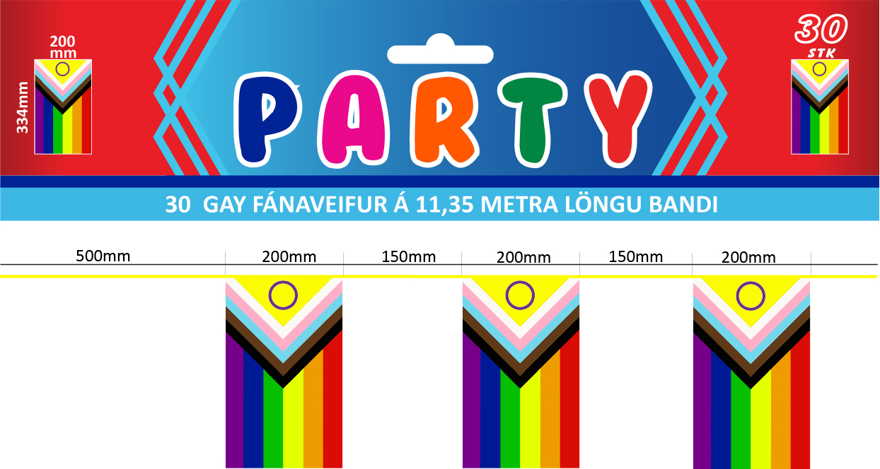 Party vörunr 63002-07