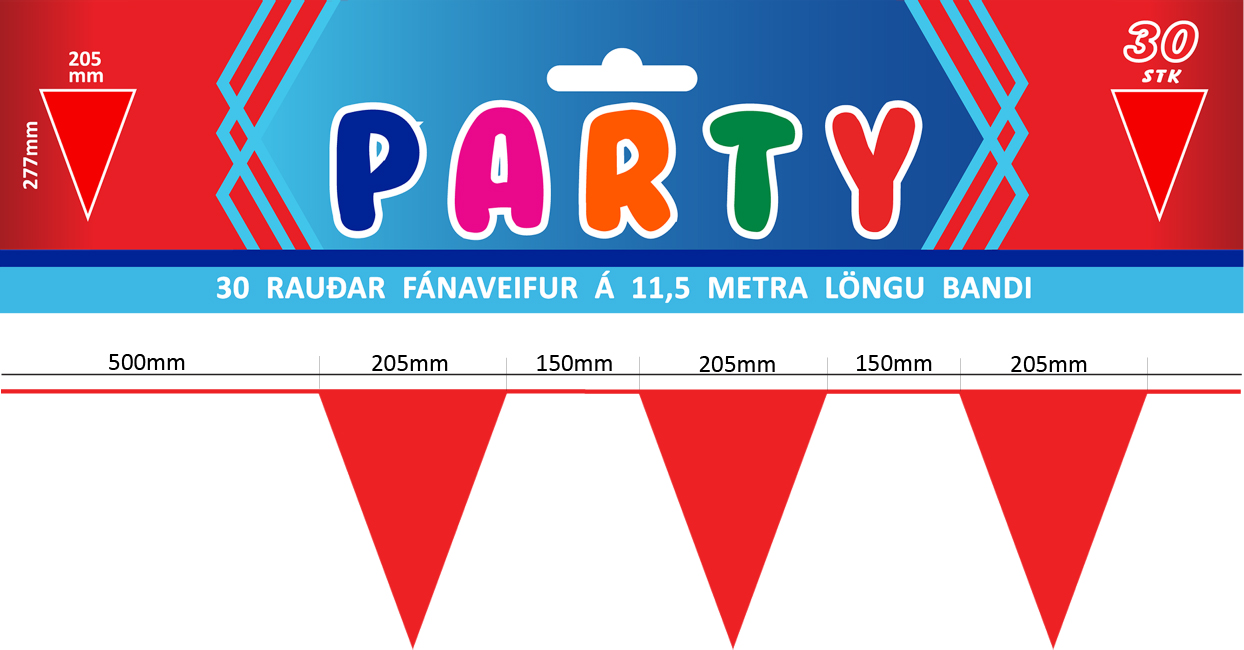 Party vörunr 63030-07