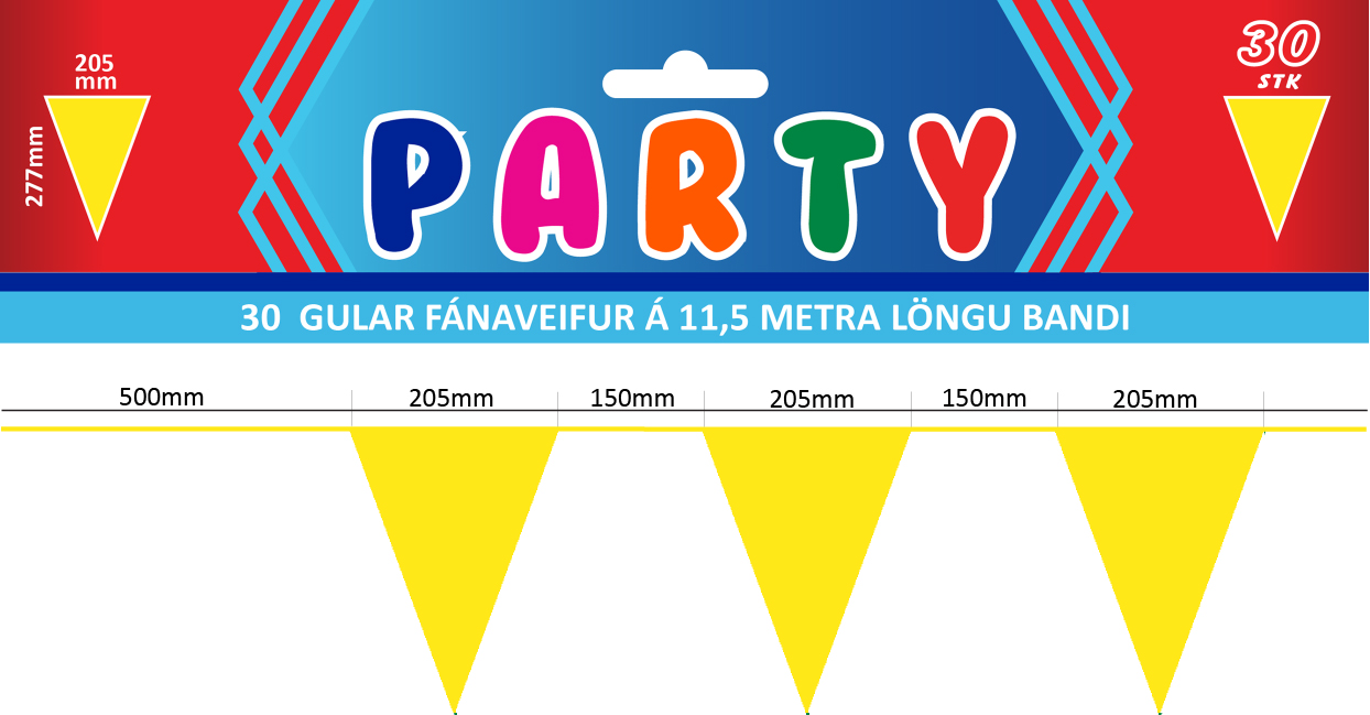 Party vörunr 63070-07