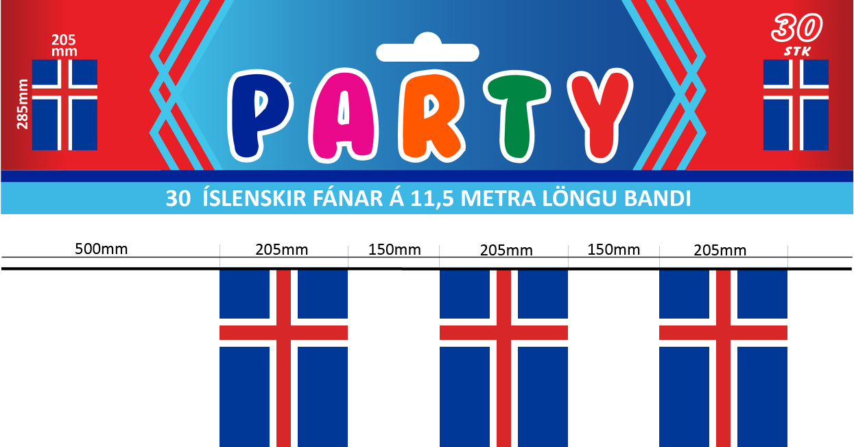 Party vörunr 63097-07