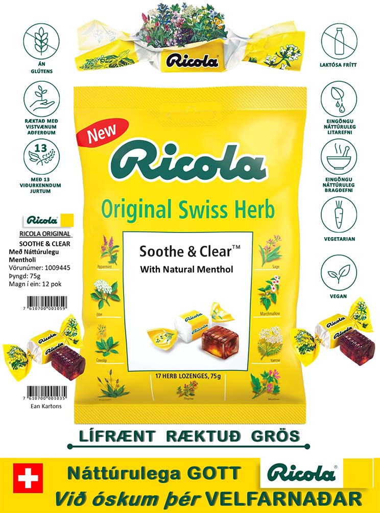 Ricola vörunr. 1009445