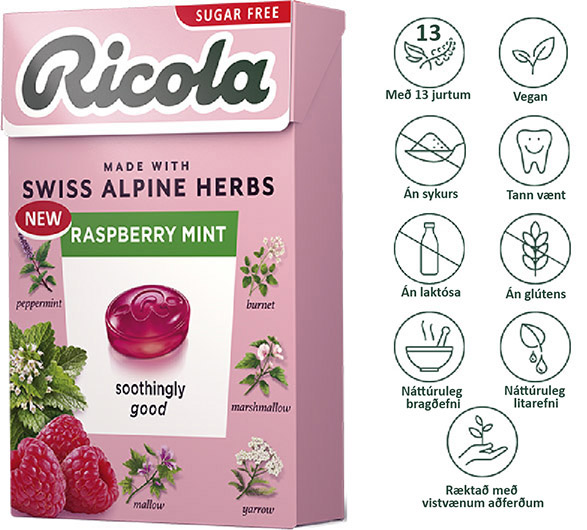 Ricola vörunr. 1011846